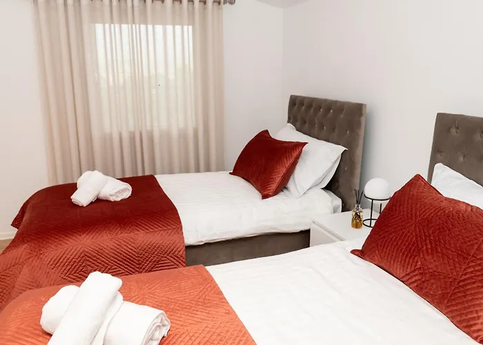 아파트 Luxury Lakeview In